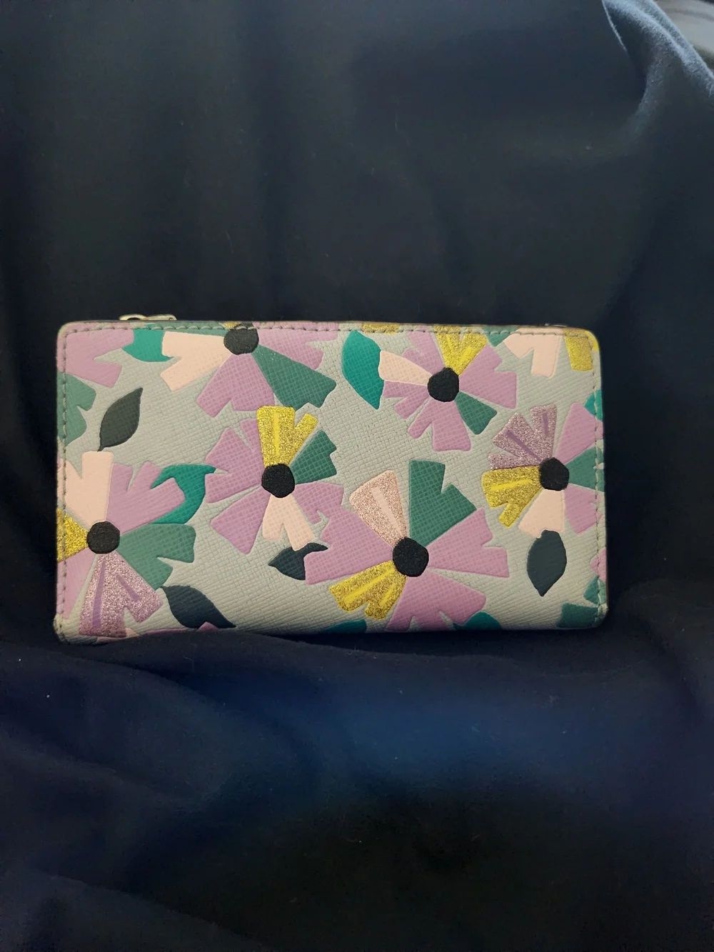 Kate Spade Floral Small Bi-fold Wallet